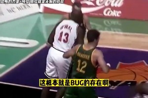 真的很猛??！奧尼爾恐怖噸位+極高靈活性在國際比賽大殺四方